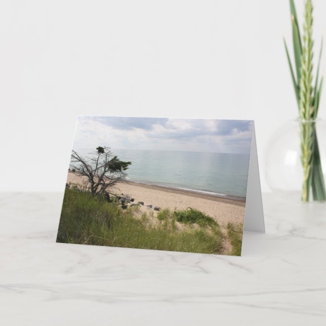 Cartão Lake Michigan (Frente)