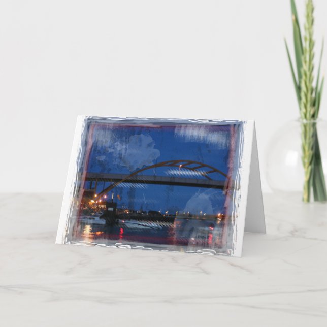 Cartão Lake Michigan (Frente)