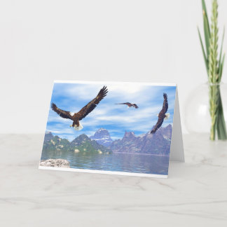 Cartão Lake of the Eagles