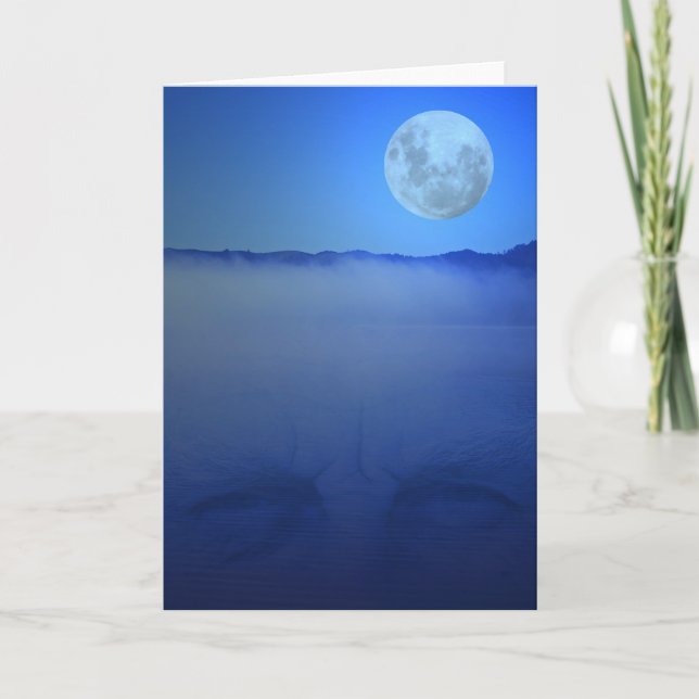 Cartão Lake Spirit Greeting Card (Frente)