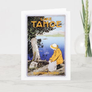 Cartão Lake Tahoe