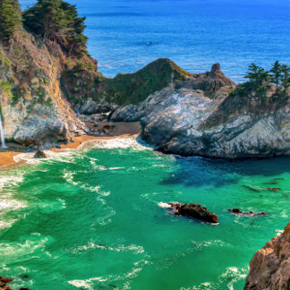 Cartão Lake Tahoe Folded Greeting Card