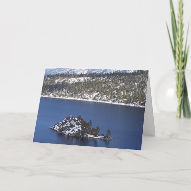 Cartão Lake Tahoe Note Card (Frente)