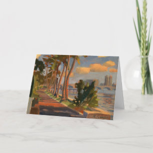 Cartão Lake Trail note card