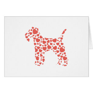 Cartão Lakeland Terrier