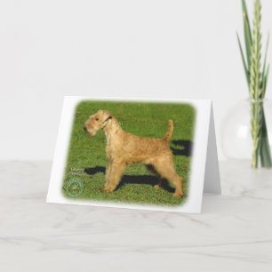 Cartão Lakeland Terrier 9P002D-026