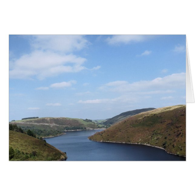 cartão LAKES (Frente Horizontal)