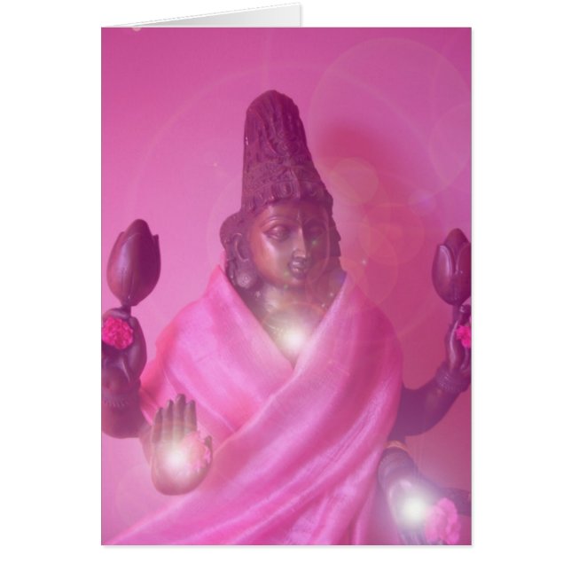 Cartão Lakshmi (Frente)