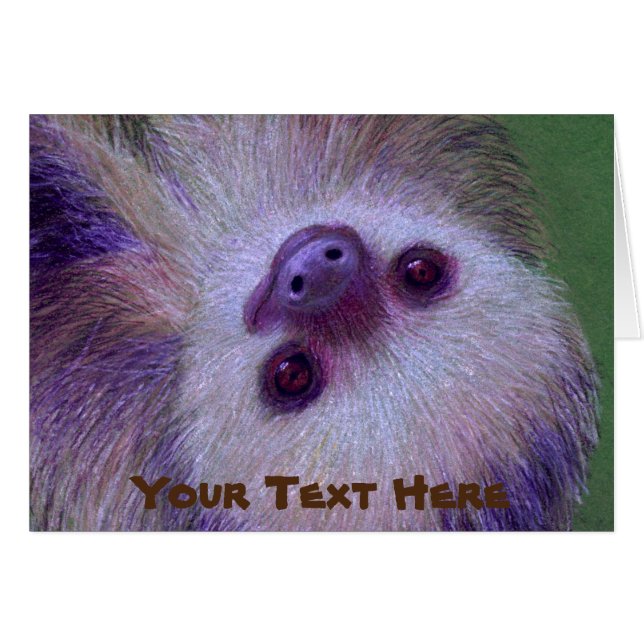 Cartão Lama (Frente Horizontal)