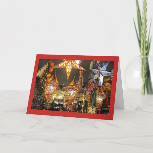 Cartão Lamp Lights Note Card (Frente)