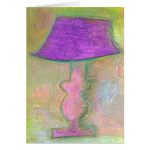 Cartão Lâmpada