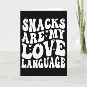 Cartão Lanches São Minha Linguagem do Amor Dia dos Namora