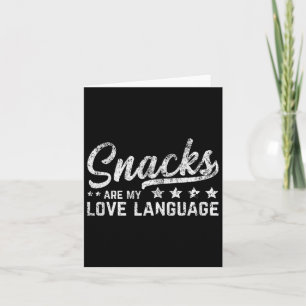 Cartão Lanches São Minha Linguagem do Amor Dia dos Namora