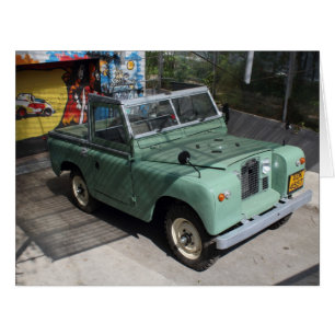 Cartão Land Rover Série II SWB