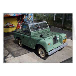 Cartão Land Rover Série II SWB