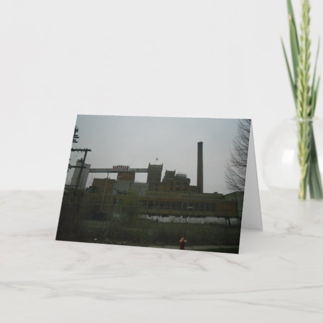 Cartão "LANDMARK SCHMIDT'S Brewery" De Melhoras (Frente)