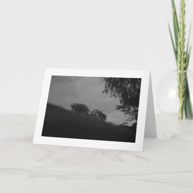 Cartão Landscape (Frente)