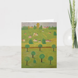 Cartão Landscape 1 Note Card