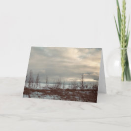 Cartão Landscape Greeting Card