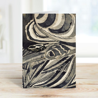 Cartão Landschaft | Otto Freundlich