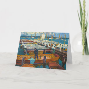 Cartão Landungssteg am Wannsee   Philipp Franck