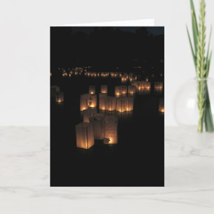 Cartão Lantern Festival