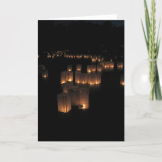Cartão Lantern Festival