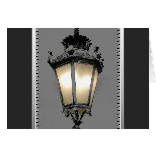 Cartão Lanterna (Frente Horizontal)