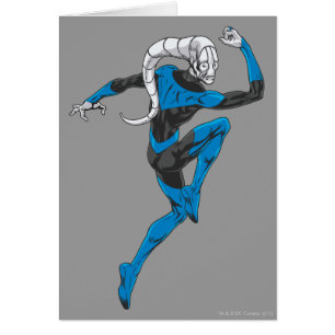 Cartão Lanterna Azul 1