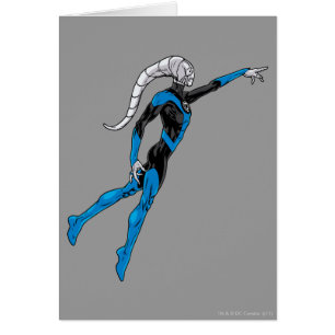 Cartão Lanterna Azul 10