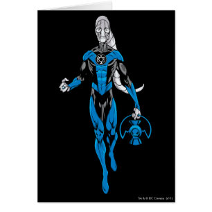 Cartão Lanterna Azul 4