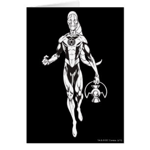 Cartão Lanterna Azul 6