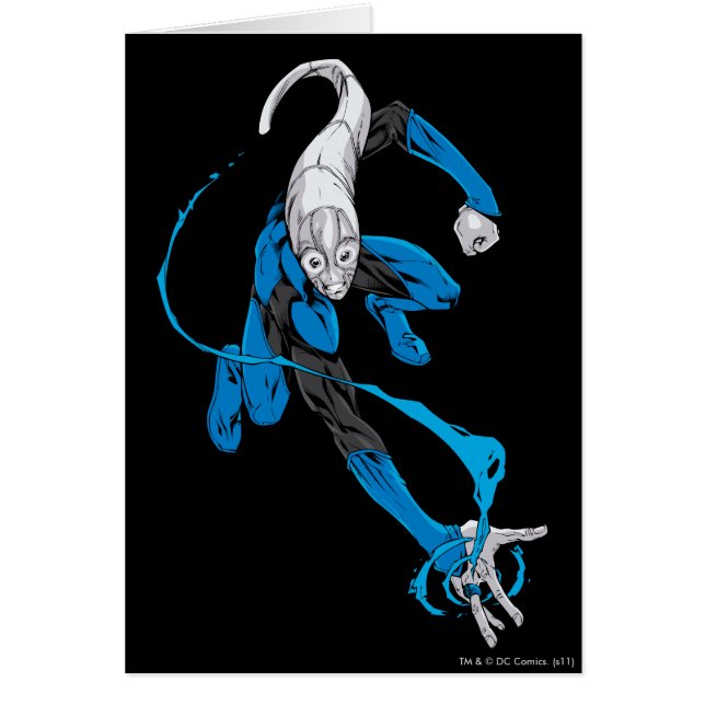 Cartão Lanterna Azul 7 (Frente)