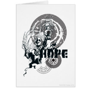 Cartão Lanterna Azul Gráfico 4