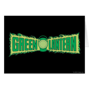 Cartão Lanterna Verde 1