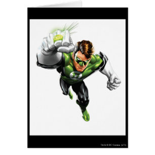 Cartão Lanterna Verde - Completamente Renderizado, Arme L