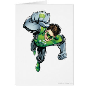 Cartão Lanterna Verde - Quadrinhos, Arme Raise