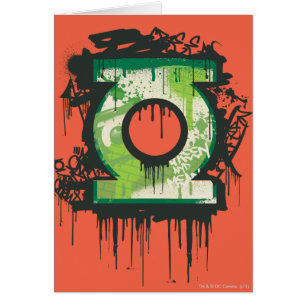 Cartão Lanterna Verde - Símbolo de Innocência Torcida