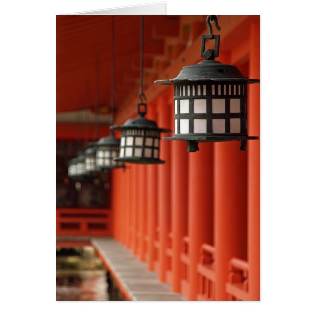 Cartão Lanternas (Frente)