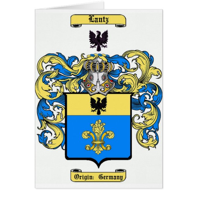 Cartão Lantz (Frente)