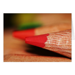 Cartão Lapices de Colores IV