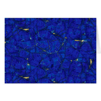 Cartão Lapis Lazuli