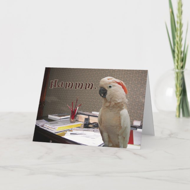 Cartão Lápis mastigados (Frente)