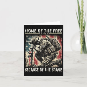 Cartão Lar Dos Livres Por Causa Dos Bravos - Veteranos P