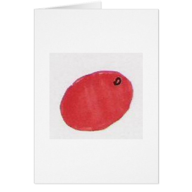 Cartão laranja você contente (Frente)