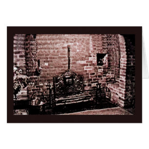 Cartão Lareira de Stratford-on-Avon Shakespeare jGibne