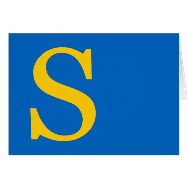 Cartão Laren Países Baixos, Países Baixos (Frente Horizontal)