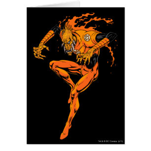 Cartão Larfleeze - Agente Laranja 1
