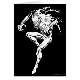 Cartão Larfleeze - Agente Laranja 3