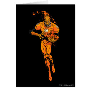 Cartão Larfleeze - Agente Laranja 4